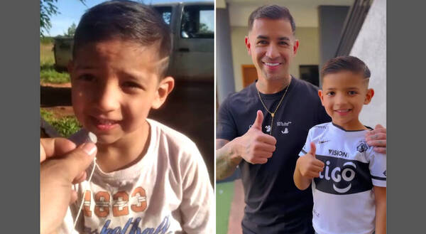 Mamá del niño enciclopedia: "Es increíble haberle conocido a esta persona"