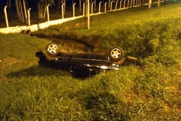 Vuelco en la Autopista •