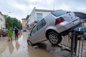 La agricultura y el turismo, gravemente afectados por las inundaciones en Italia - Mundo - ABC Color