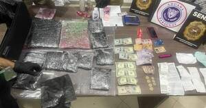 La Nación / Incautan más de 11.000 pastillas de éxtasis en el aeropuerto