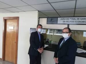 Rody Godoy se presentó para cumplir su condena | 1000 Noticias
