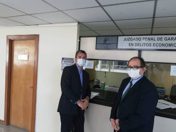 Rody Godoy se presentó para cumplir su condena | 1000 Noticias