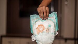 Los pañales usados, un nuevo material de construcción