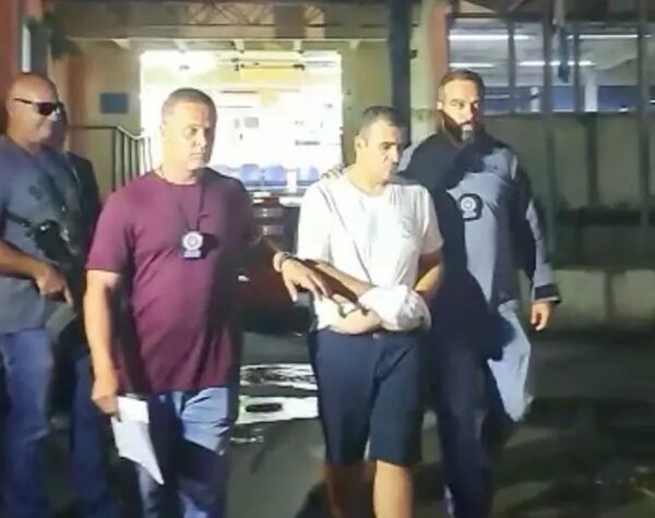 Unos 200 policías cubrirán traslado de “Tío Rico” tras su llegada a Paraguay - Policiales - ABC Color