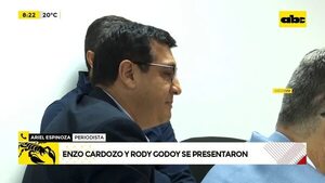 Video: Exministro Rody Godoy se presenta también ante la Justicia - ABC Noticias - ABC Color