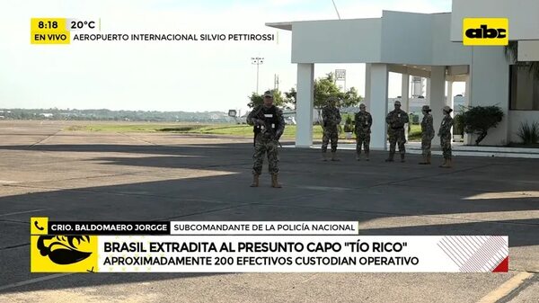 Video: Brasil extradita al presunto capo - ABC Noticias - ABC Color