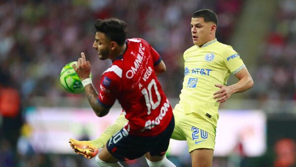 América vence en el clásico a Guadalajara