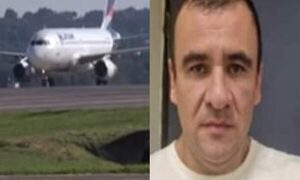 Llegó “Tio Rico” al país con fuerte custodia policíal