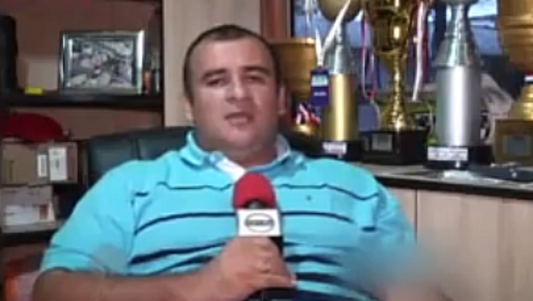 Llega al país alias ''Tio Rico'' - SNT