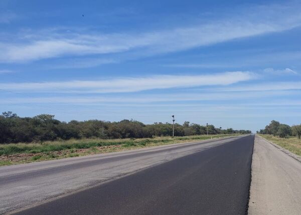 Nuevo lote de la Transchaco está a cuatro kilómetros de su conclusión