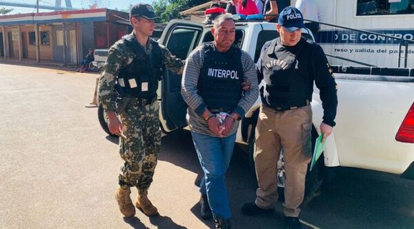 Violador serial paraguayo es extraditado a Argentina - Noticiero Paraguay