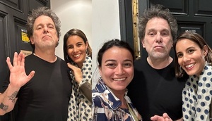 La cantante paraguaya Belén y su encuentro con Andrés Calamaro - Teleshow
