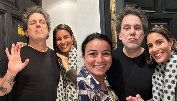 La cantante paraguaya Belén y su encuentro con Andrés Calamaro - Teleshow