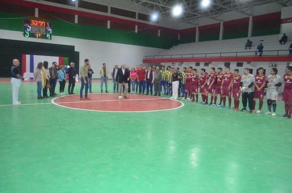 En marcha la Copa de oro de Fútbol de Salón - .::Agencia IP::.