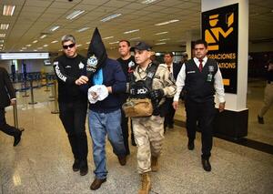 “Tío Rico” llegó a Paraguay tras ser extraditado desde el Brasil | 1000 Noticias