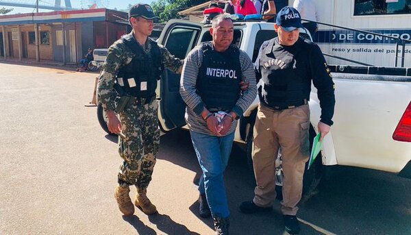Violador serial paraguayo es extraditado a Argentina