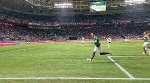 [VIDEO] Gómez hizo un gol y lo festejó con todo ¡pero al final le dieron el gol a otro!