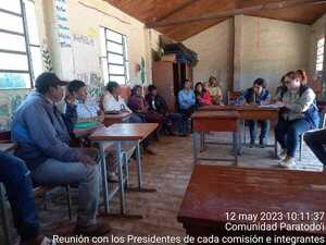 Comunidades indígenas de Tte. Irala Fernández reciben capacitaciones comunitarias