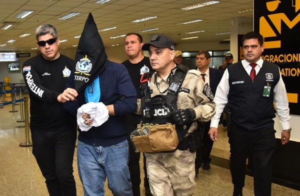 'Tío Rico' llegó a Paraguay