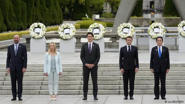 Jefes de Estado del G7 adoptaron nuevas sanciones contra Rusia por la guerra en Ucrania - El Trueno