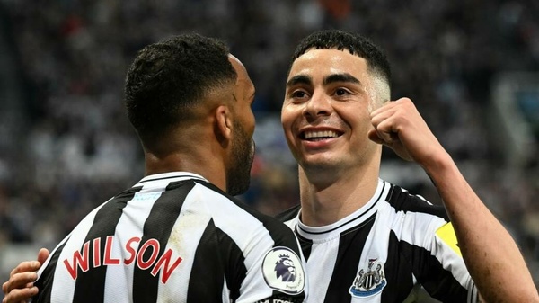 [VIDEO] Almirón se mandó una jugada de aquellas para liquidar al Brighton de Julio Enciso