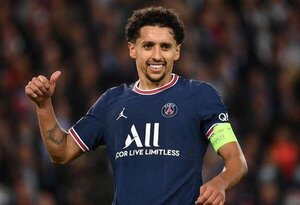 El brasileño Marquinhos renueva con el París Saint Germain hasta 2028
