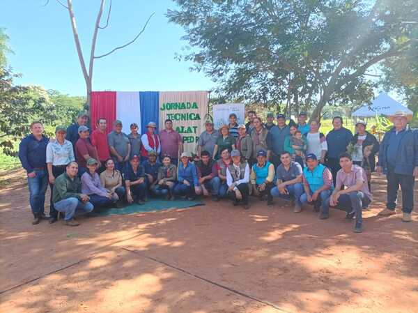 PRODUCTORES SE CAPACITAN EN SAN PEDRO DE YKUAMANDYJU - La Voz del Norte