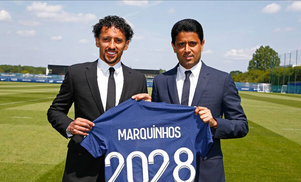 Diario HOY | PSG extiende el contrato de Marquinhos hasta 2028