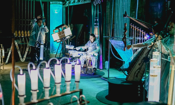 Sonidos de la Tierra presenta su orquesta de agua con H_Y_DRO Experimental Show - OviedoPress