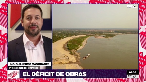 Paraguay, con la más baja inversión de la región en materia de infraestructura víal - Megacadena — Últimas Noticias de Paraguay