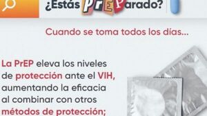Dan pastillas gratis para  los que tienen riesgos de contraer el VIH