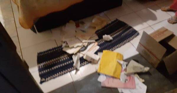 La Nación / Asaltan a punta de arma de fuego un local comercial en Itapúa