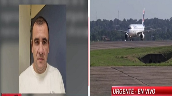 Supuesto jefe narco “Tío Rico” ya fue extraditado a nuestro país - Noticias Paraguay