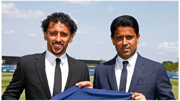 Marquinhos renueva con el PSG hasta 2028