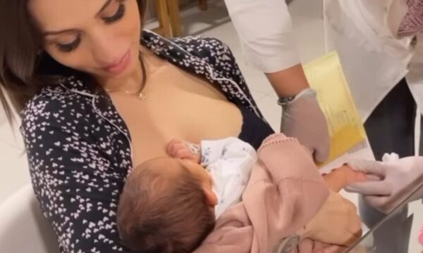 “Tia Shay” contó que pudo dormir bien tras dar a luz