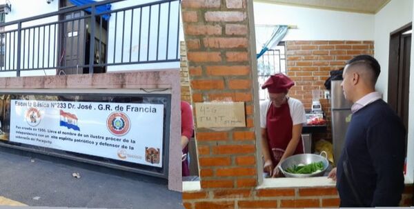 Concejo de Educación verifica proceso del almuerzo escolar en Encarnación