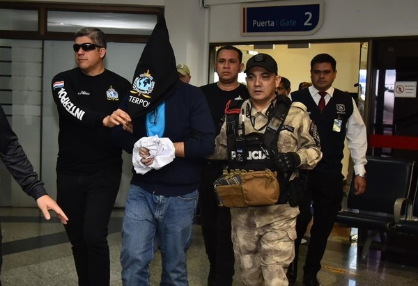 Traslado de 'Tío Rico' fue un éxito, resalta Interpol
