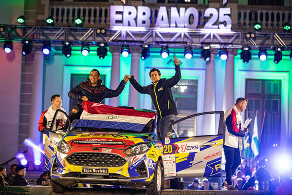 Versus / Erechim ya vive la fiesta del Rally Sudamericano con una importante armada paraguaya