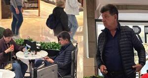 La Nación / Efraín Alegre está de compras en Buenos Aires, mientras sus mesarios reclaman pagos