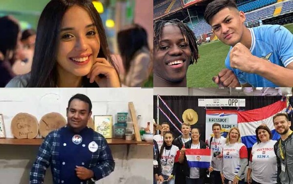 Paraguayos exitosos en la gastronomía, la robótica y la academia – Prensa 5