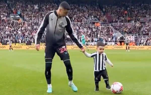 Versus / "De tal palo...": El video del hijo de Miguel Almirón que ilusiona a los futboleros