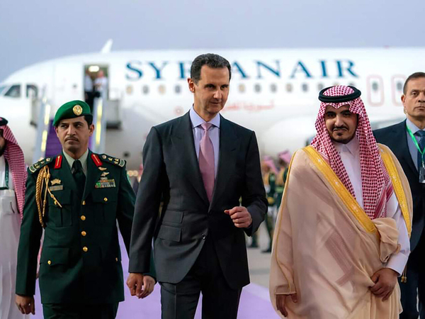 Presidente sirio Bashar al Assad acapara la atención en inicio de cumbre árabe - .::Agencia IP::.