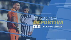 La Cartelera Deportiva D10 trae el clásico blanco y negro