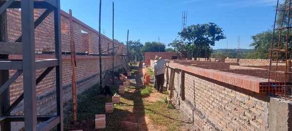 AVANZA CONSTRUCCIÓN DE HOSPITAL DISTRITAL DE YATAITY DEL NORTE - La Voz del Norte