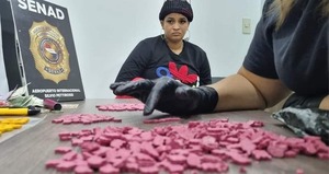 SENAD EVITÓ EL INGRESO DE CASI 12 MIL DOSIS DE ÉXTASIS A PARAGUAY - La Voz del Norte