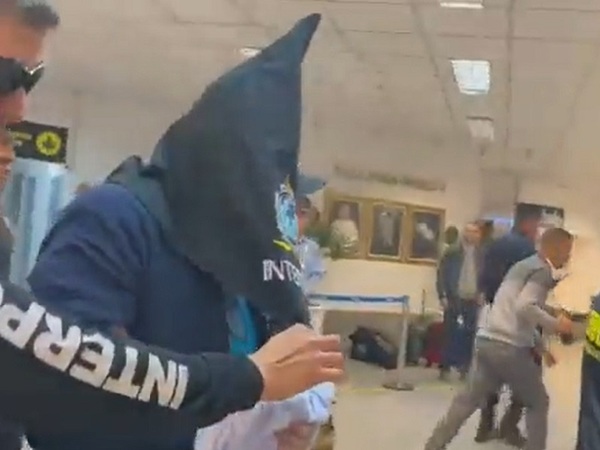 Con un gran despliegue policial, recibieron a “Tío Rico” - La Tribuna