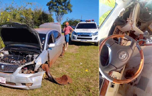 Joven roba el auto de su amigo tras ronda de tragos: lo deja destrozado y carneado en Ciudad del Este – Prensa 5