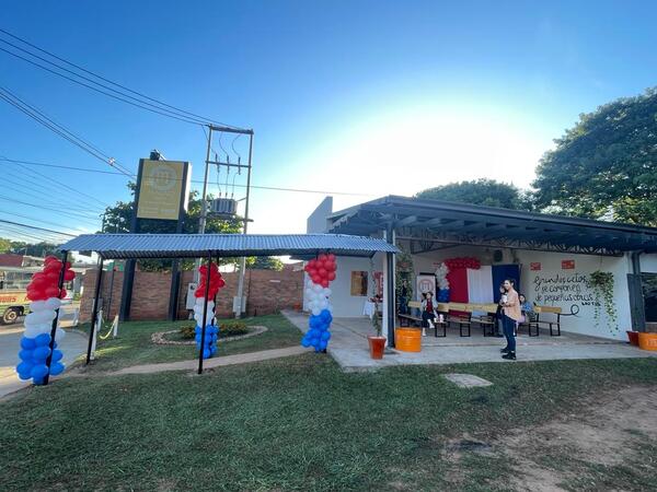 La línea 12 inauguró una parada de pasajeros en Reducto » San Lorenzo PY