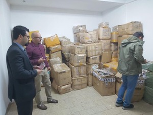 Diario HOY | Intervienen depósito y confiscan gran cantidad de productos falsificados