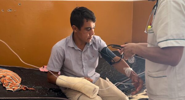 Trabajadores terminan baleados tras intento de asalto en Loreto